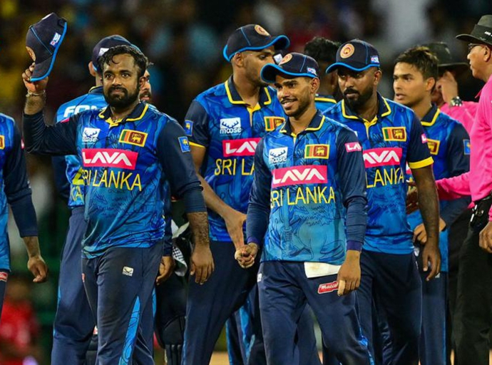 Sri Lanka Squad Named for ODI Series Against England